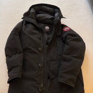 Canada Goose Black Puffer Jacket